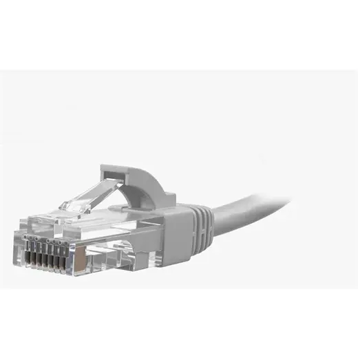 INCA ICAT6-01TG 1MT 24AWG CAT6 UTP PATCH KABLO GRİ görseli 3