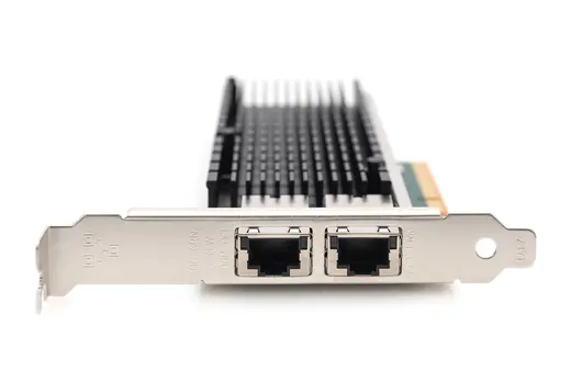 DIGITUS DN-10163 10Gbps Çift Port Ethernet Adaptörü alternatif görünüm