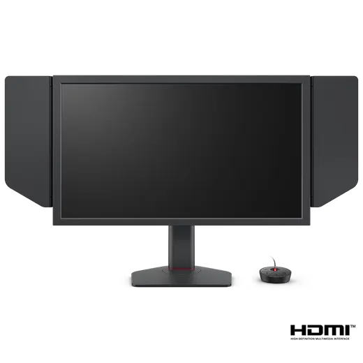 BENQ 24.1" TN XL2586X PLUS 600HZ HDMI-DP DyAc Gaming Espor Monitör 1920x1080 görseli 7