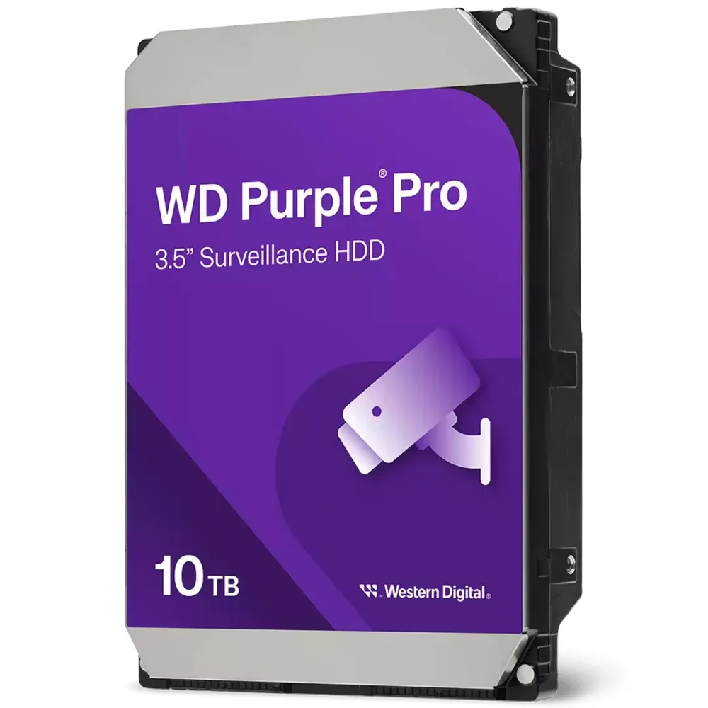 WD PURPLE 3,5" 10TB 512MB 7200RPM WD102PURP
