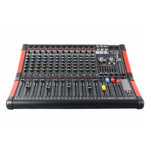 MAGICVOICE MV-P1200 12 CH-USB/BT DECK MIXER alternatif görünüm