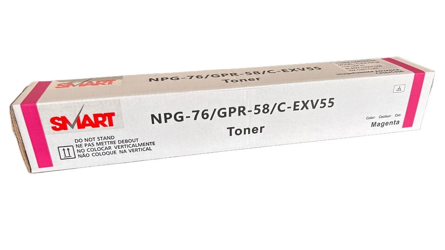 Canon EXV-55 Smart Kırmızı Toner IR-C -256i -257i -356i -357i