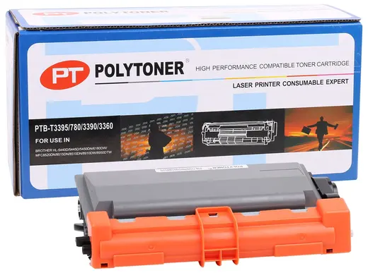 Brother TN-3395 TN-780 TN-3370 Polytoner MFC 8155 8910 (12k)