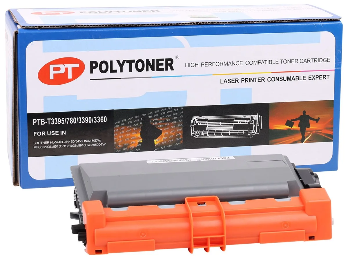 Brother TN-3395 TN-780 TN-3370 Polytoner MFC 8155 8910 (12k)