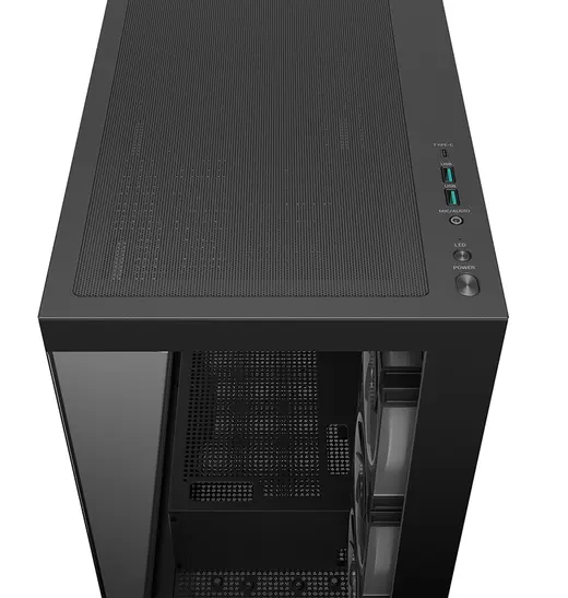 DEEPCOOL CG580-4F-V2 4-ARGB Fanlı Akvaryum Gaming Mid-Tower PC Kasası görseli 3