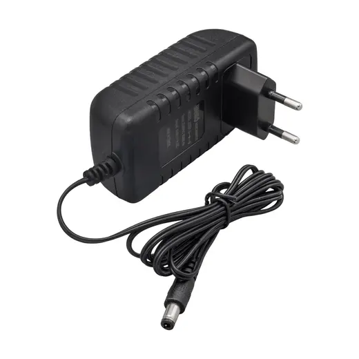 WEKO 12.6 VOLT - 1 AMPER 5.5*2.5 UÇLU KIRMIZI YEŞİL LEDLİ YERLİ ÜRETİM PRİZ TİPİ ŞARJ ADAPTÖRÜ görseli 3