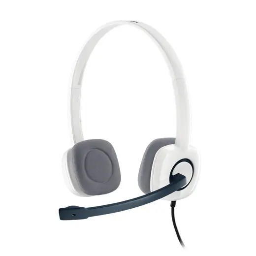 Logitech H150 Mikrofonlu Kulaklık Beyaz 981-000350