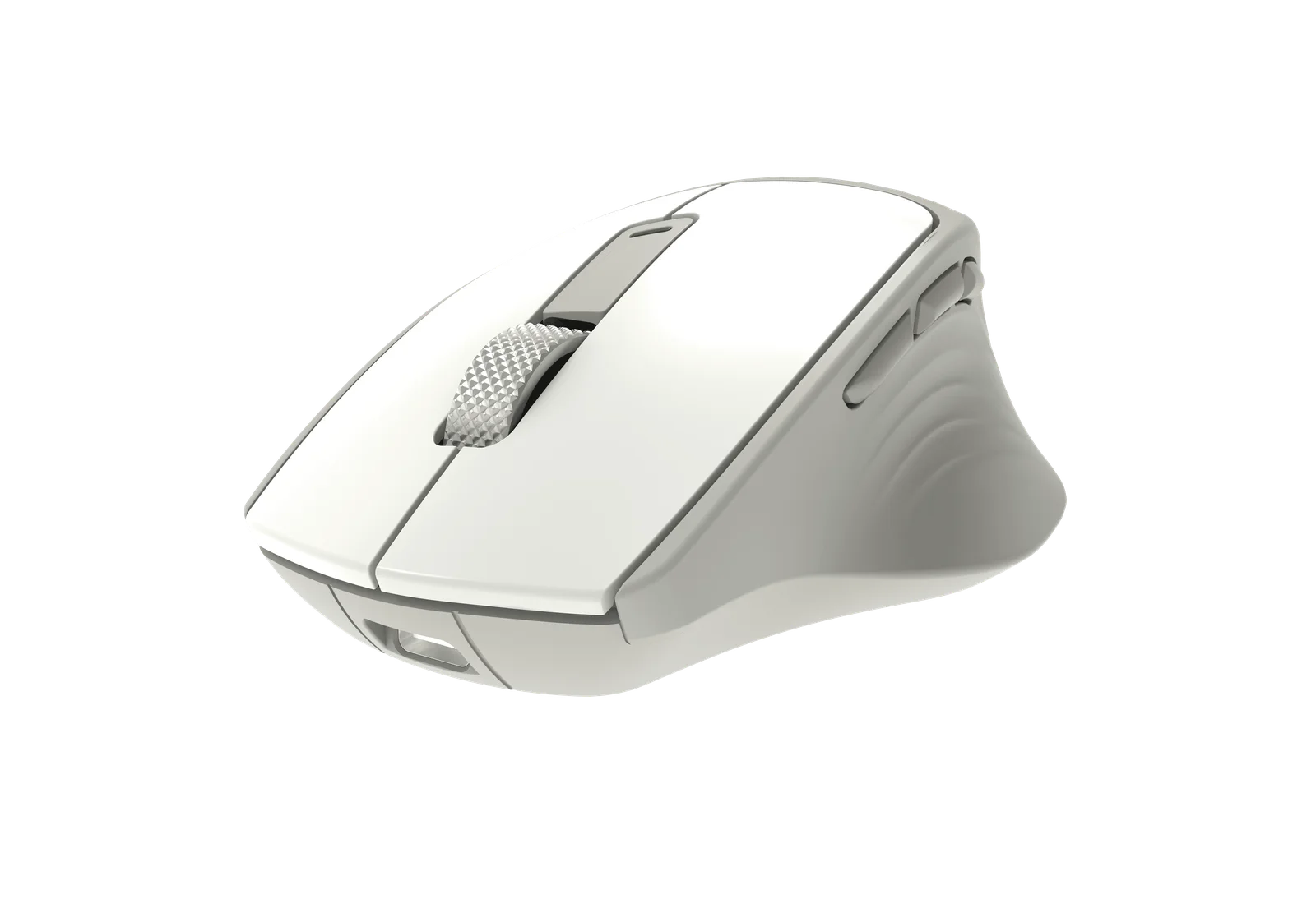 QUANTUM AERO Kablosuz + Bluetooth 4800dpi Mouse