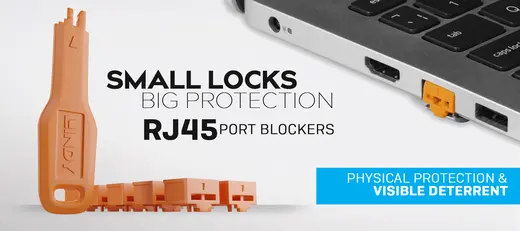 LINDY LIN-47891 RJ45 Port'a Erişimi Engelleyen Kit, Siyah Renk görseli 6