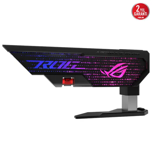 ASUS ROG Herculx XH01 90DA0020-B09000 ARGB Ayarlanabilir Ekran Kartı Tutucu görseli 4