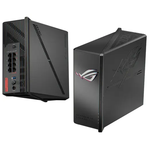 ASUS ROG STRIX WIFI7 GS-BE18000 Gaming Router görseli 4