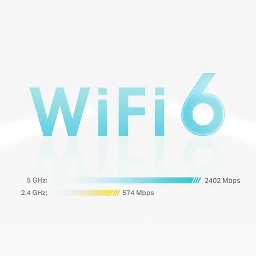 TP-LINK DECO X55 WIFI6 AX3000 Mesh Router görseli 4