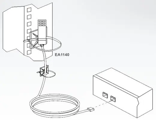 ATEN ATEN-EA1140 SICAKLIK SENSORU alternatif görünüm