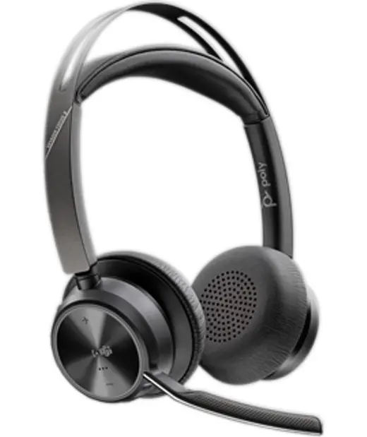 Poly VF2 -M USB-C-C HS +USB-C/A +CHS WW görseli 4