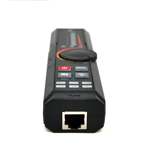 BEEK BT-LT-300S 3" Şarj Edilebilir Ağ Kablosu Test Cihazı, RJ45 TDR Kablo Test Cihazı, Kablo İzleyici görseli 8