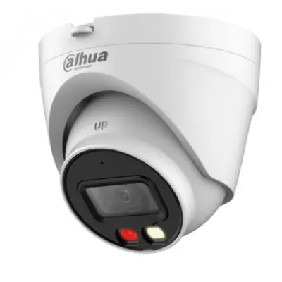 HIKVISION 4MP Dome 2.8mm IP Kamera Hibrit Sesli HDW1439V-SA-IL görseli 2