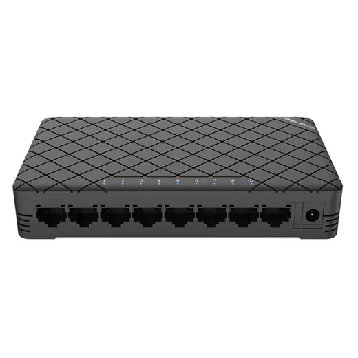 RUIJIE 8port 10/100 Yönetilemez Switch REYEE RG-ES08
