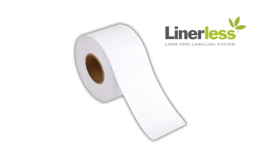 Linerless Etiket 40mm x 50m