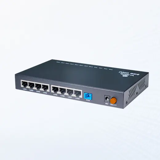 VSOL - 8GE XPON PoE MDU ( GPON POE SWITCH ) alternatif görünüm