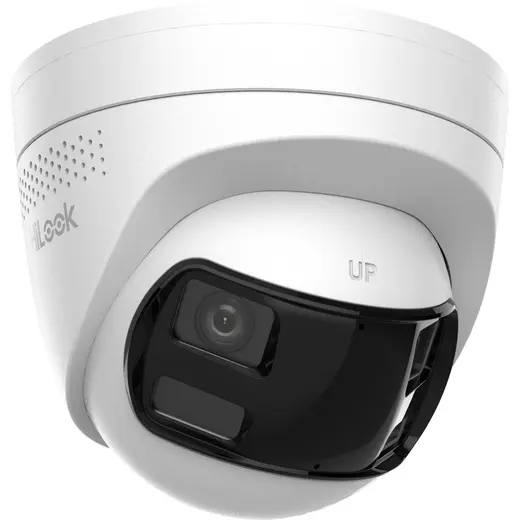 HiLook IPC-T280HAD-LUF/SL 8MP 2mm Canlı Uyarı Panoramik Turret IP Güvenlik Kamerası görseli 3