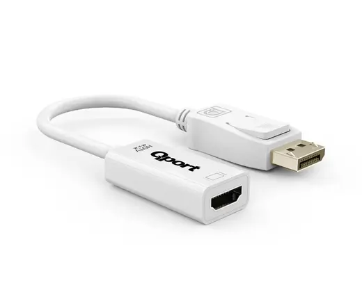 QPORT (Q-DP-HDB) DISPLAY PORT TO HDMI CEVIRICI alternatif görünüm