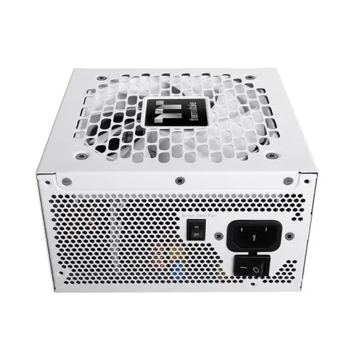 THERMALTAKE 850W 80+ GOLD TOUGHPOWER PS-TPT-0850FNFAGE-W PCIE 5.0 Tam Modüler Power Supply Beyaz görseli 2