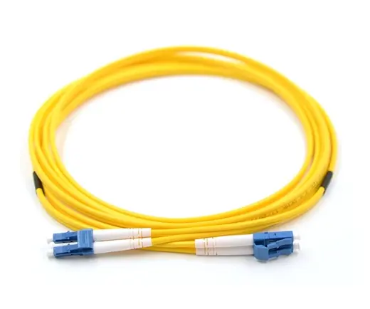 LC-LC (SM) SINGLE MODE FIBER PATCH KABLO - 1 METRE alternatif görünüm