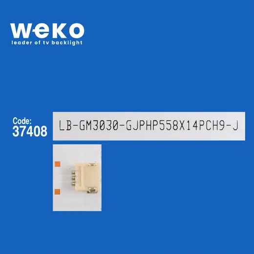 WKSET-6746 37408X8 GJ-2K19-PHP-550-D814-V5-L/R BİRLEŞTİRİLMİŞ LED KODU 8 ADET LED BAR alternatif görünüm
