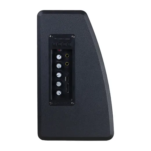 SHILE KX-2 EL MİKROFONLU KUMANDALI USB+SD+BT SEYYAR TAŞINABİLİR HOPARLÖR alternatif görünüm