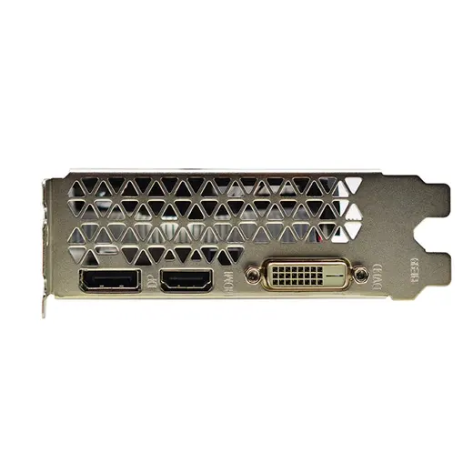 Afox Geforce GTX1050TI 4gb Gddr5 128bit AF1050TI-4096D5H5-V10 DVI HDMI Dp Atx Single Fan Ekran Kartı alternatif görünüm