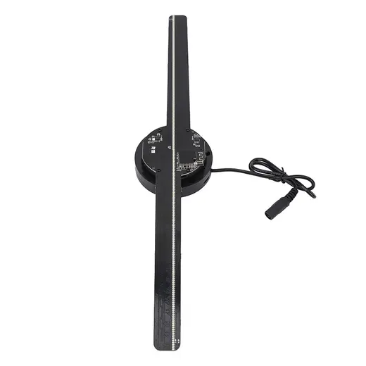 POWERMASTER F2 12 VOLT 170 DERECE GÖRÜŞ AÇILI 430 MM X 430 MM X 39 MM SMART 3D HOLOGRAM FAN alternatif görünüm