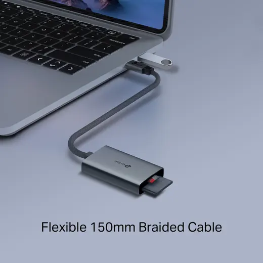 TP-LINK UA440C USB Type-C Çoklu Kart Okuyucu Adaptör görseli 3
