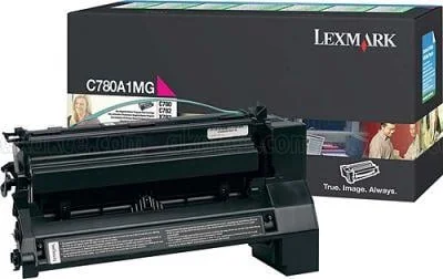 Lexmark C-780A1MG Orjinal Kırmızı Toner C-780 C-782 (6k) T8780