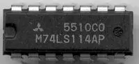 SCHUKAT 74LS114 DUAL J-K F/F NEG ED. SET/RESET