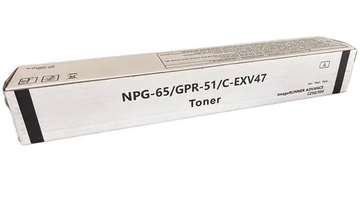 Canon EXV-47 Smart Siyah Toner IR -C -250i -255i -350i -355i