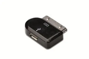 DIGITUS DB-600501-000-S Apple iPod Micro USB Adaptör, Apple 30pin erkek - micro USB B dişi, USB 2.0 uyumlu, UL