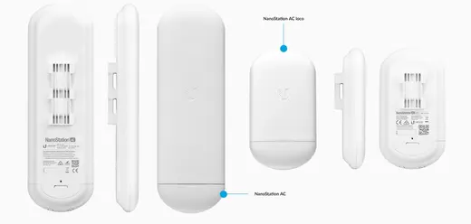 UBIQUITI (UBNT) NANOSTATION AC NS-5AC 16dbi 450mbps 5ghz 15+km Harici Access Point