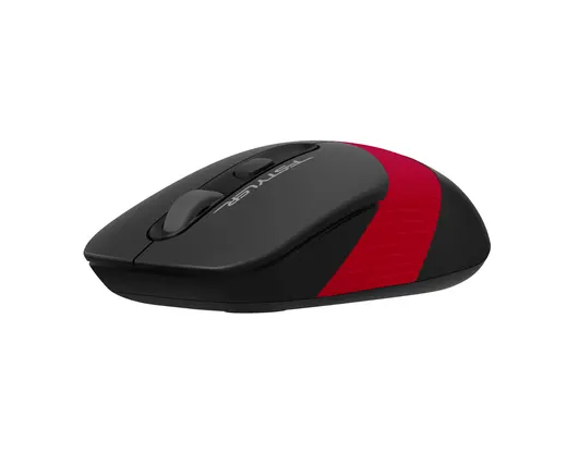 A4 TECH FG10 KABLOSUZ OPTIK MOUSE KIRMIZI/SIYAH görseli 4