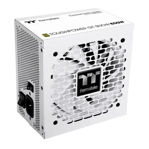 THERMALTAKE 850W 80+ GOLD TOUGHPOWER PS-TPT-0850FNFAGE-W PCIE 5.0 Tam Modüler Power Supply Beyaz görseli 5