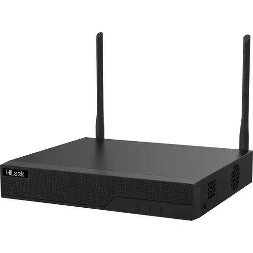 HiLook NVR-104MH-Q/W 4 Kanal 4MP H.265+ Wi-Fi NVR Kayıt Cihazı alternatif görünüm