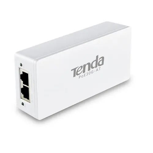 TENDA PoE30G-AT 1port Gigabit Indoor PoE Enjektör alternatif görünüm