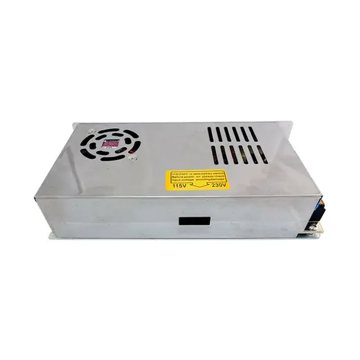 OPAX-20A SMPS 20 AMPER DC 12 VOLT SANAYİ TİPİ FANLI ADAPTÖR görseli 3
