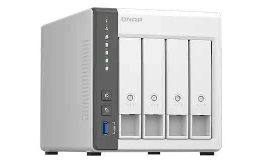 QNAP 4diskli ARM QC-4GB RAM-2.5GbE Nas Server TS-433-4G Distribütör Garantili görseli 4