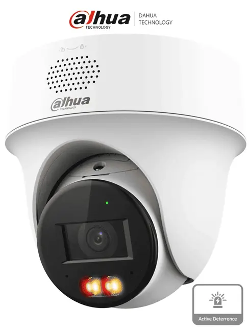 DAHUA 4MP PT Dome 2.8mm IP Kamera Akıllı Çift Işıklı DH-IPC-PT1439H-S-PV görseli 2