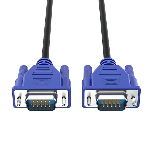 POWERMASTER PM-5996 - 15 PİN ERKEK/ERKEK 1.5 METRE FİLTRELİ VGA KABLO görseli 3