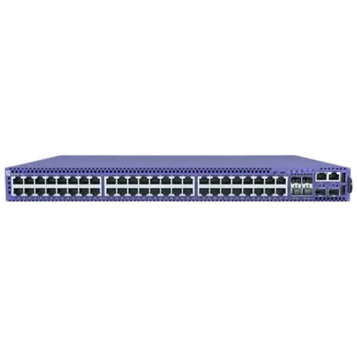EXTREME NETWORK 24port PoE 4-10GbE SFP Gigabit Yönetilebilir Switch 5420F-24P-4XE görseli 1