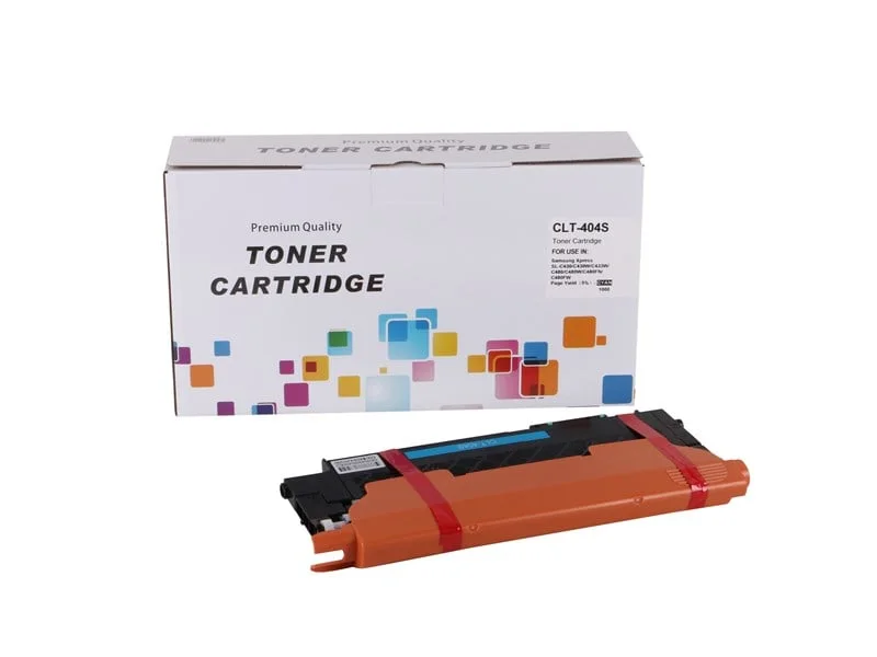 Samsung CLT 404 C Mavi Muadil Toner C 430 C 480 (1K)