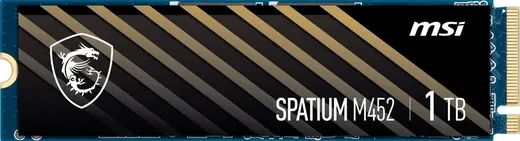 MSI 1TB SPATIUM M452 3500-2700MB/s M2 NVME GEN4 Disk görseli 6