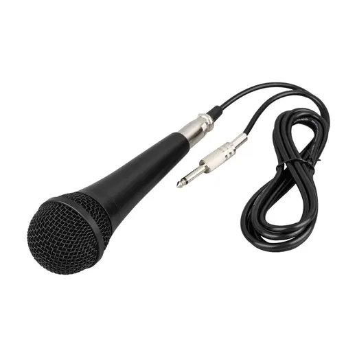 MAGICVOICE MV-600 DİNAMİK PROFESSIONAL KABLOLU EL MİKROFONU (2.5 METRE KABLOLU) alternatif görünüm