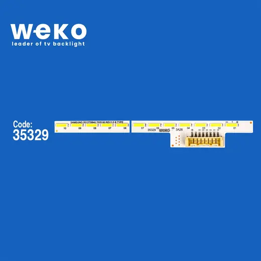 WKSET-5951 35329X1 SAMSUNG 2013TSB40 7020 60 REV1.0 B TYPE 1 ADET LED BAR (60LED) alternatif görünüm